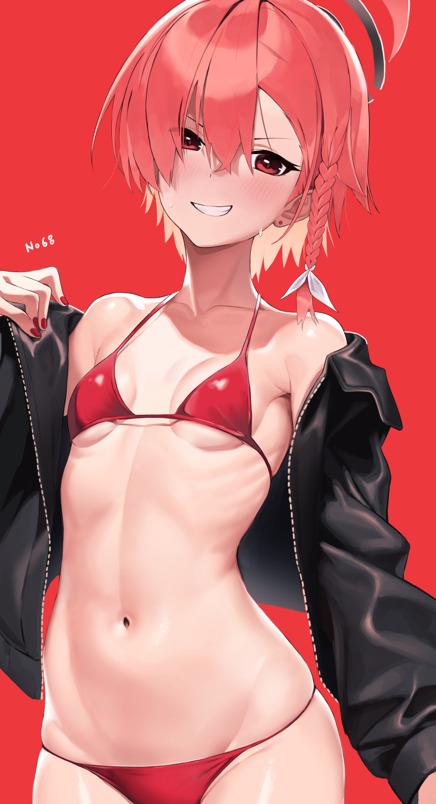 Neru (Blue Archive) Rule 34 Image