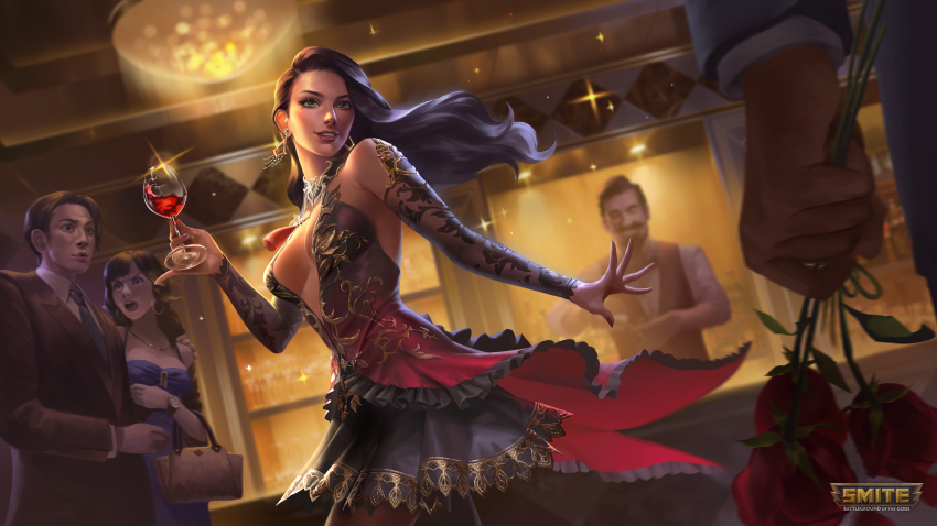 Neith (Smite) Rule 34 Image