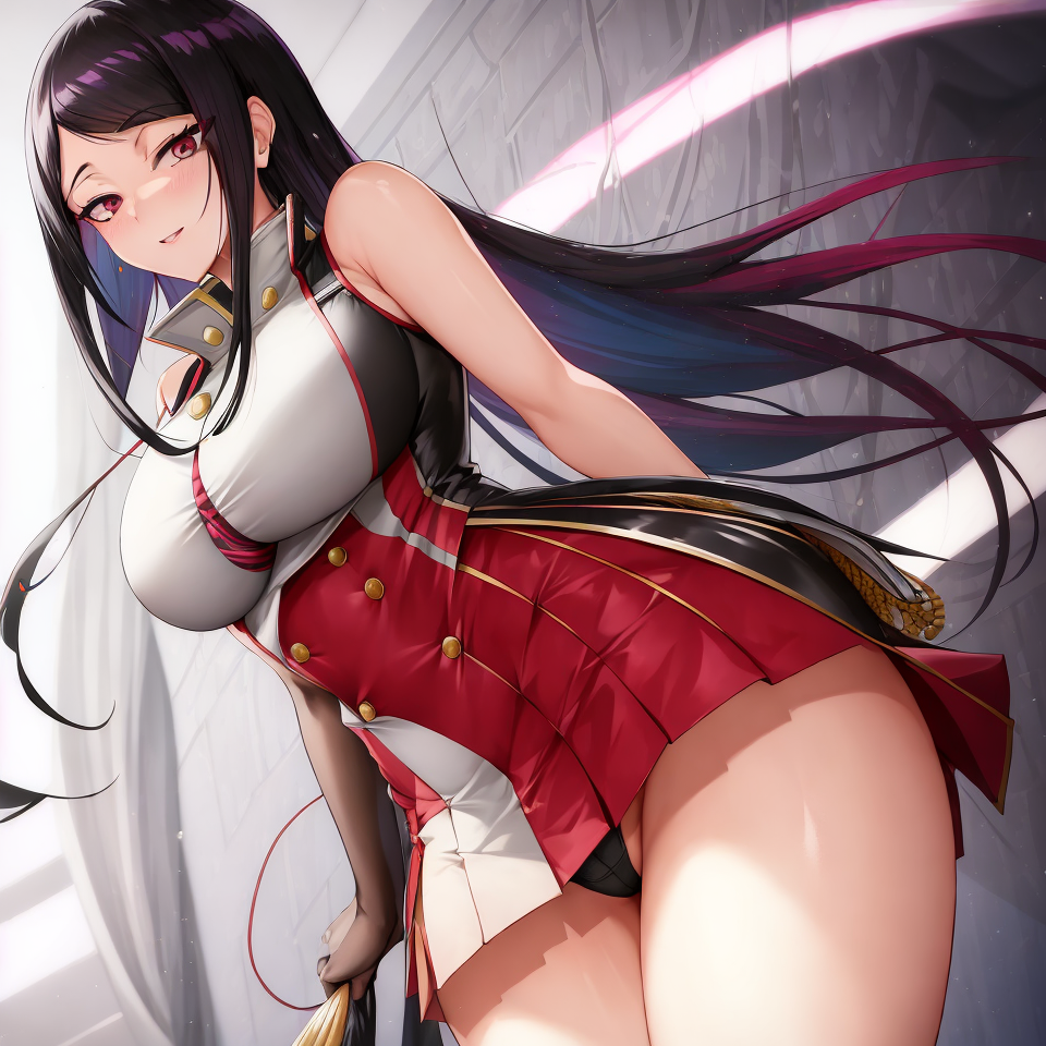 Black Panties Rule 34 Image