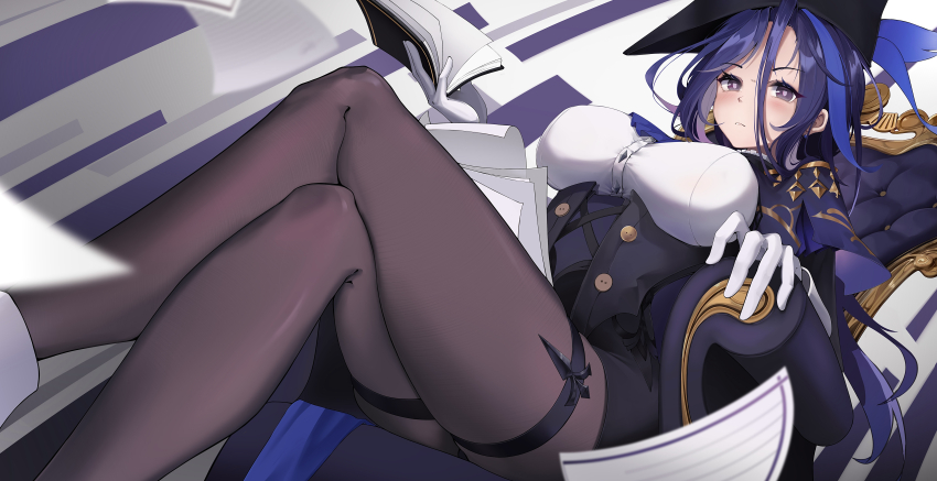 Clorinde (Genshin Impact) Rule 34 Image
