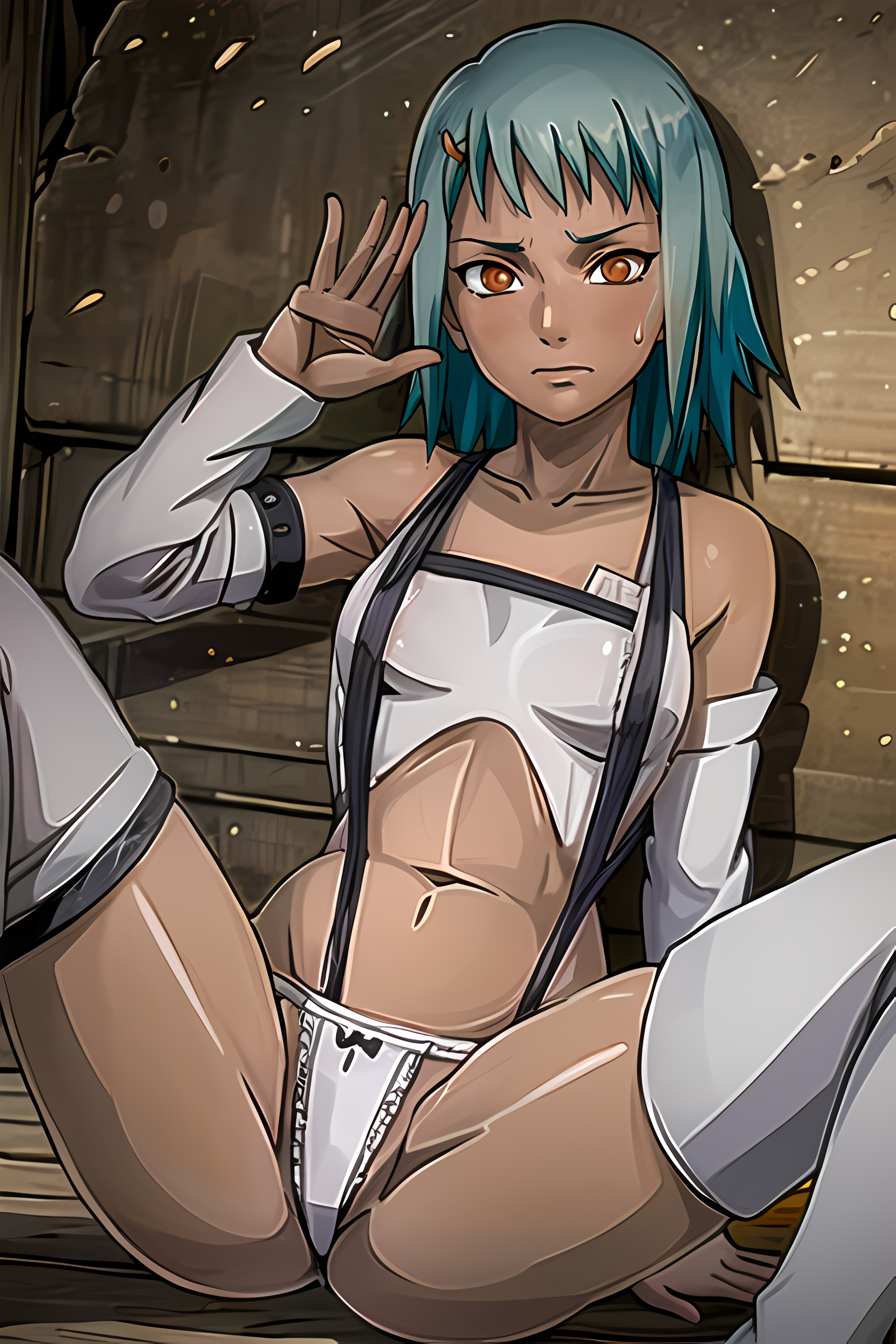 Fuu (Naruto) Rule 34 Image