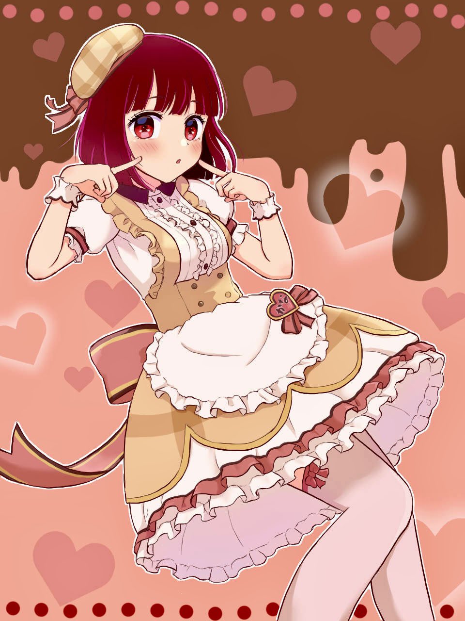 Arima Kana (Oshi No Ko) Rule 34 Image