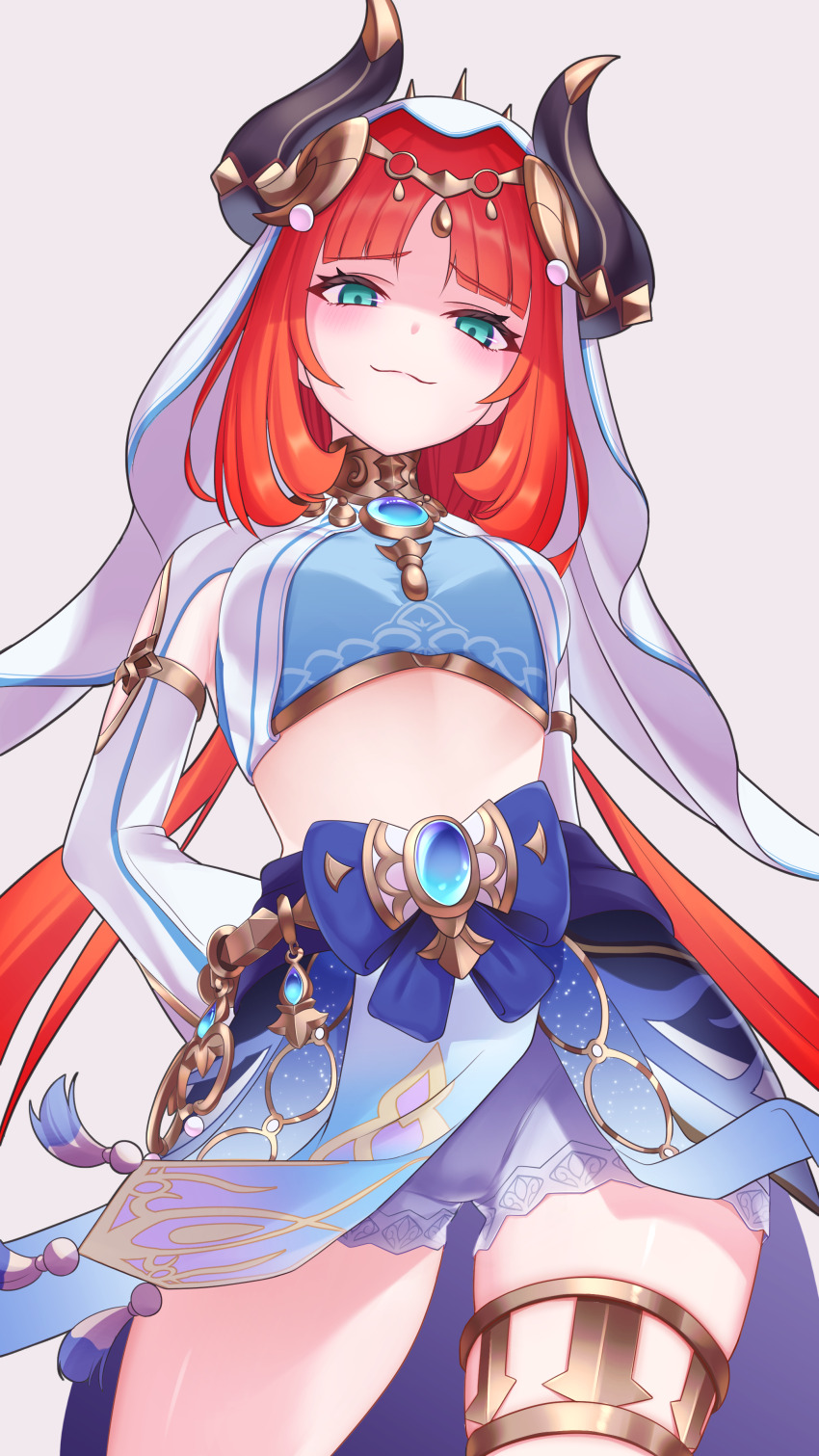 Nilou (Genshin Impact) Rule 34 Image