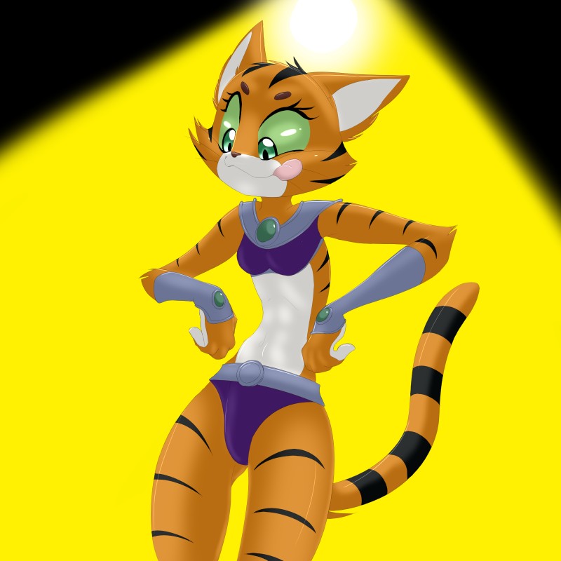 Cat Starfire (Dc) Rule 34 Image