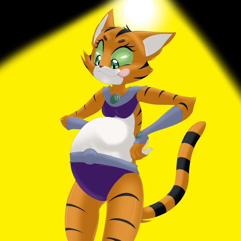 Cat Starfire (Dc) Rule 34 Image