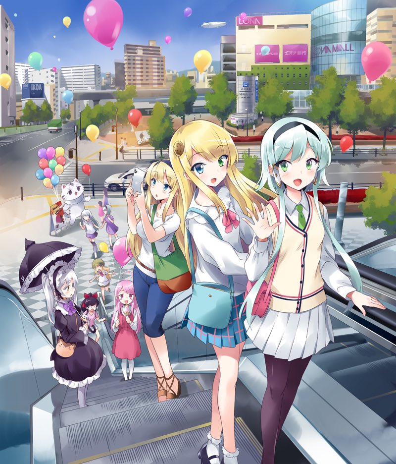 Else Shileska (Isekai Wa Smartphone To Tomo Ni.) Rule 34 Image