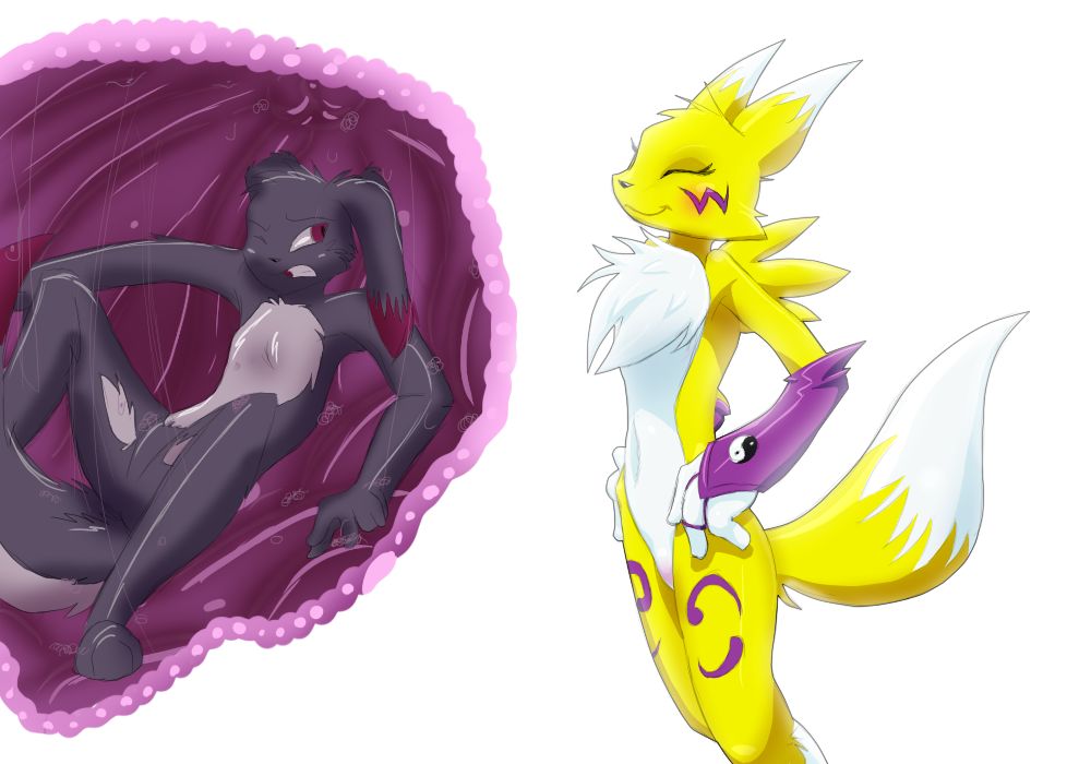 Renamon (Bandai Namco) Rule 34 Image