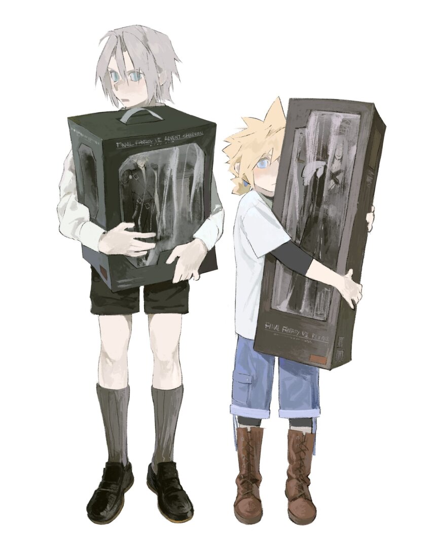Cloud Strife (Final Fantasy) Rule 34 Image
