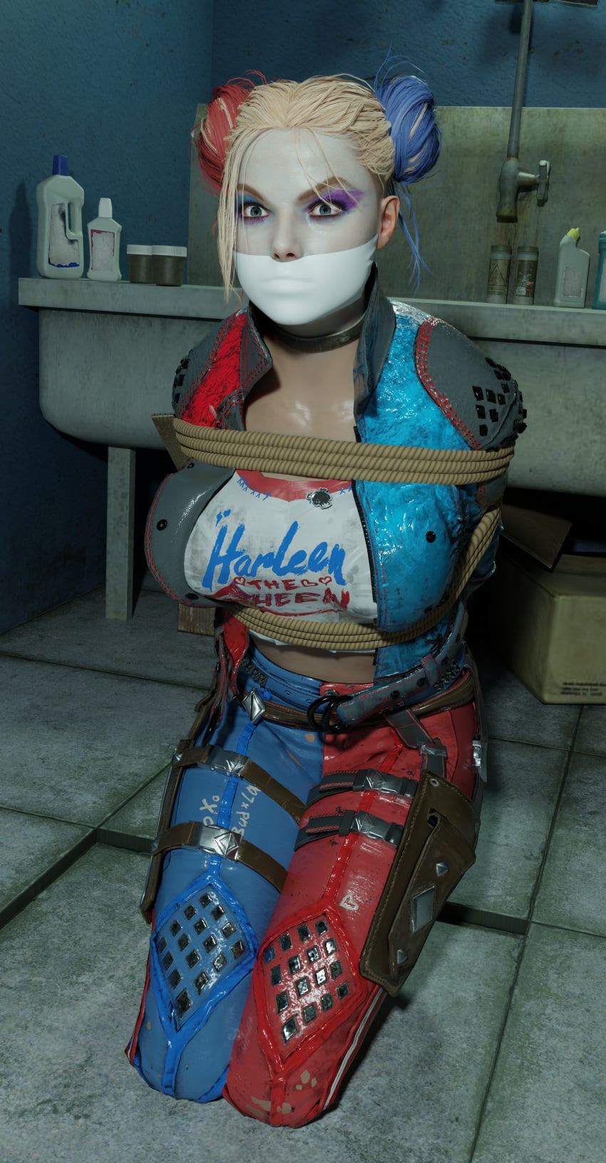 Harley Quinn (Batman (Series)) Rule 34 Image