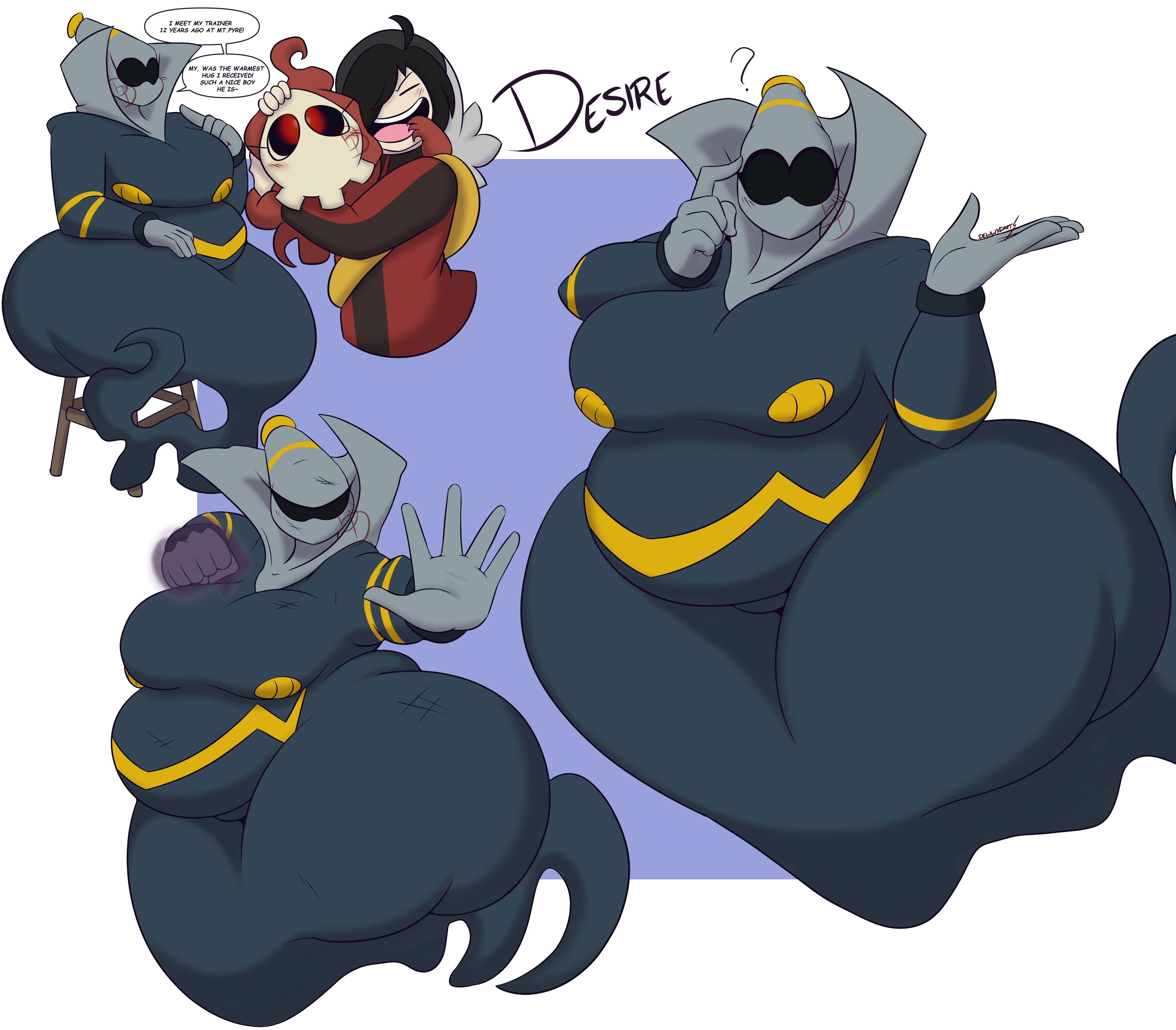 Desire (Dewwydartz) Rule 34 Image