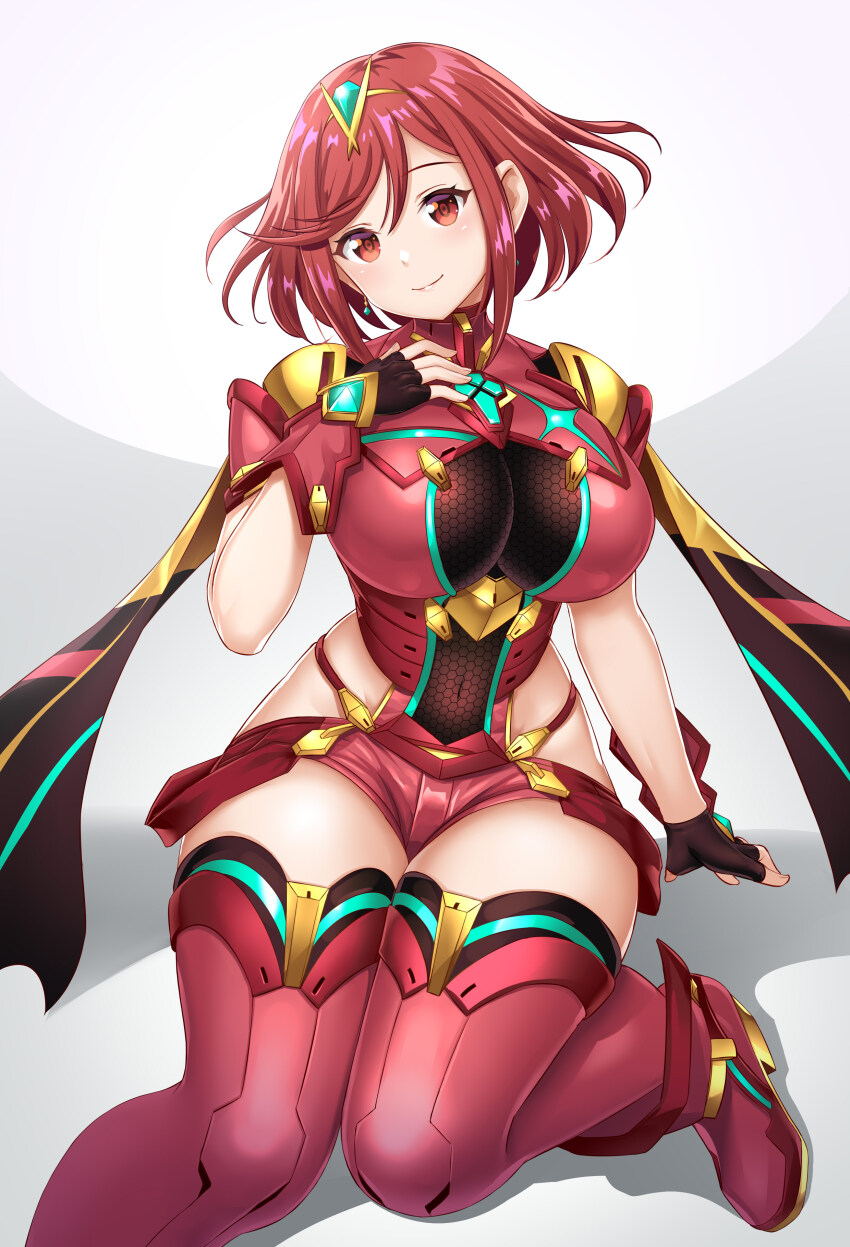 Pyra (Xenoblade) Rule 34 Image