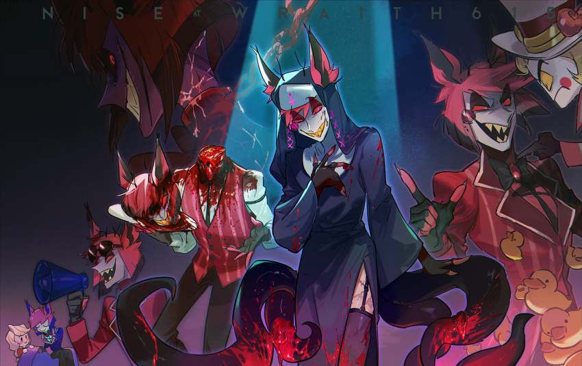 Alastor (Hazbin Hotel) Rule 34 Image