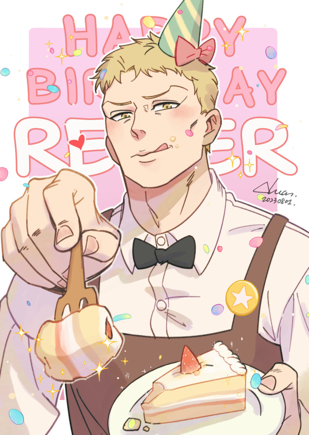 Reiner Braun (Shingeki No Kyojin) Rule 34 Image