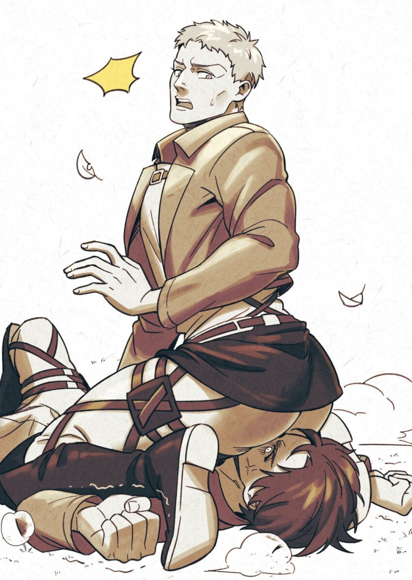 Eren Yeager (Shingeki No Kyojin) Rule 34 Image