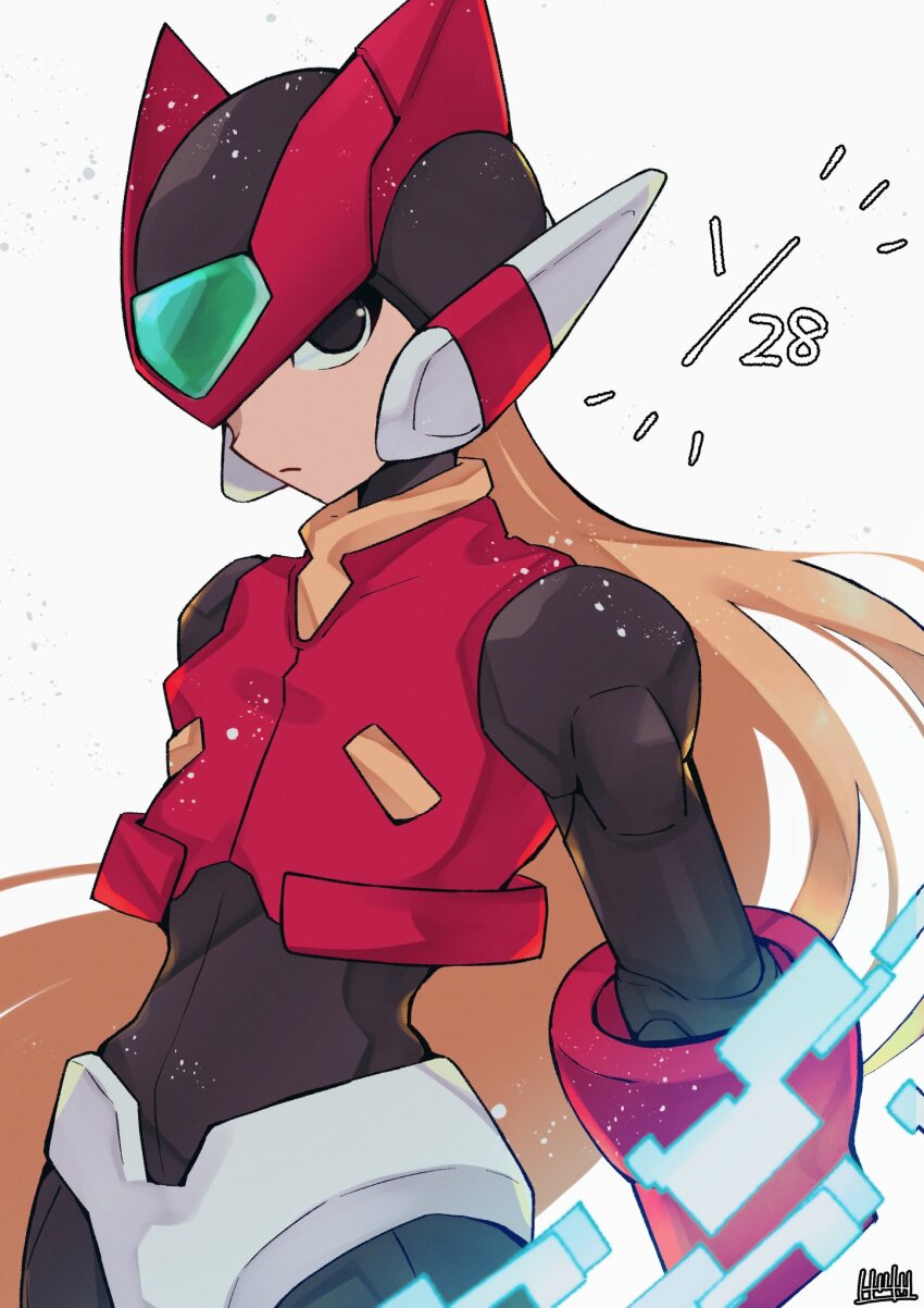Zero (Mega Man) Rule 34 Image