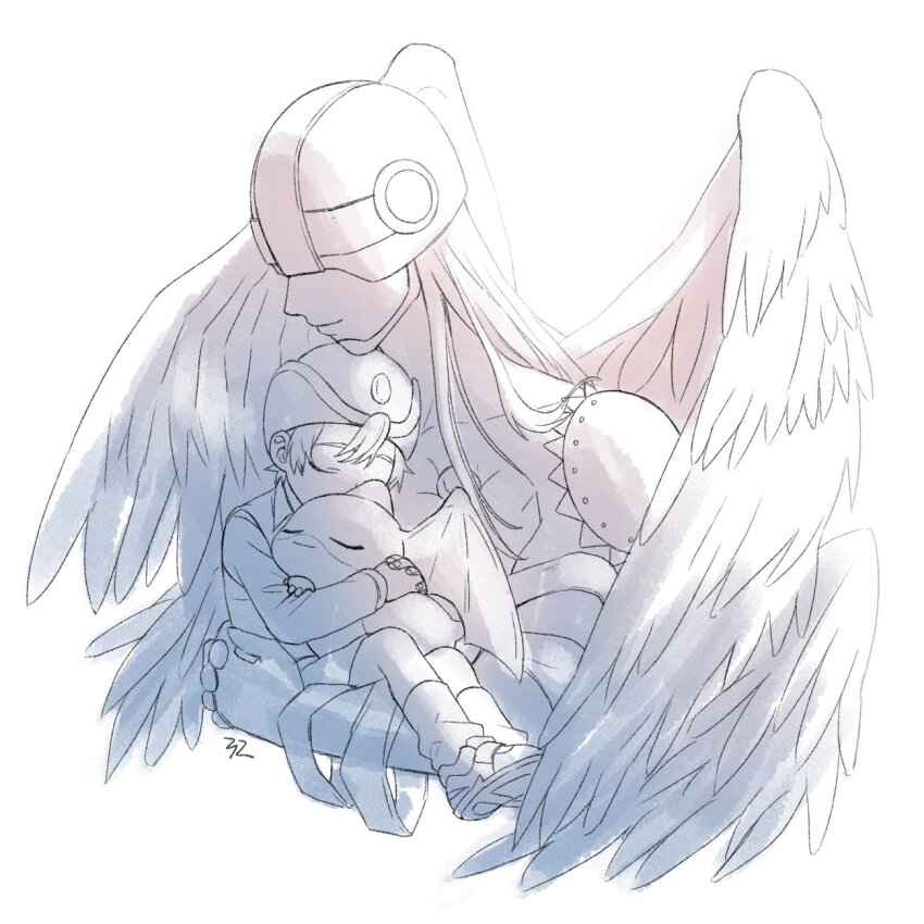 Angemon (Digimon) Rule 34 Image