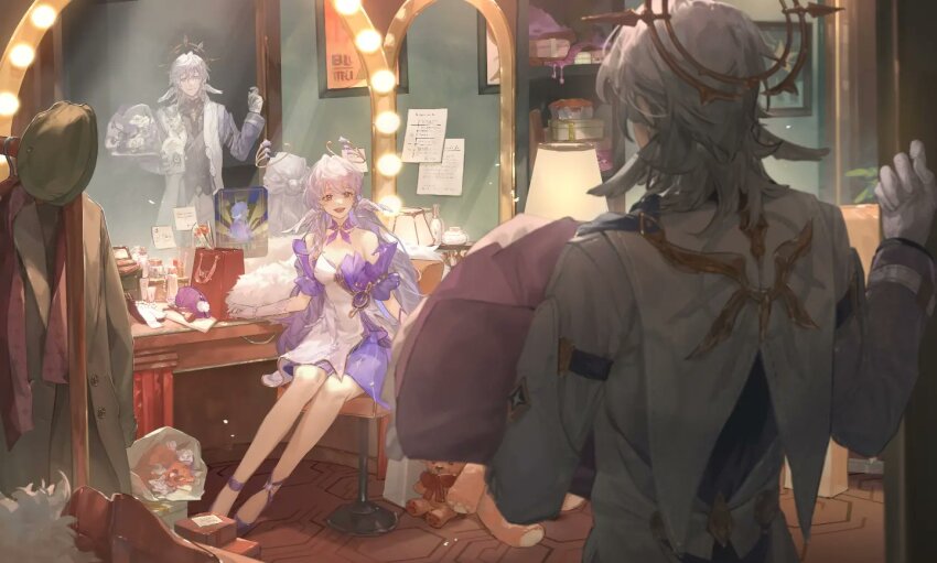 Robin (Honkai: Star Rail) Rule 34 Image