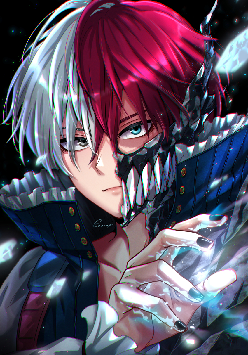 Todoroki Shoto (Boku No Hero Academia) Rule 34 Image