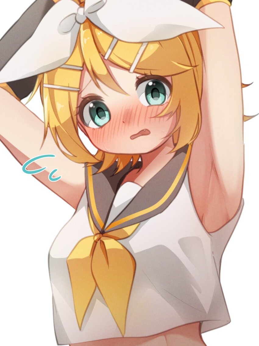 Kagamine Rin (Vocaloid) Rule 34 Image
