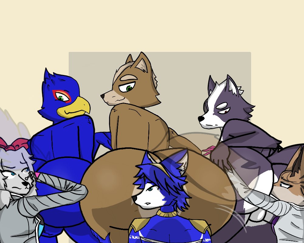Falco Lombardi (Nintendo) Rule 34 Image