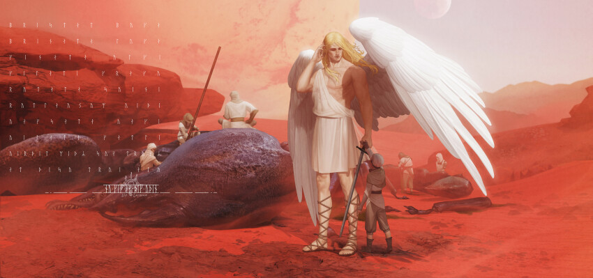 Blood Angels (Sanguinius) Rule 34 Image