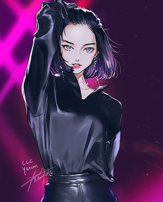 Clc (K-Pop Group) Rule 34 Image