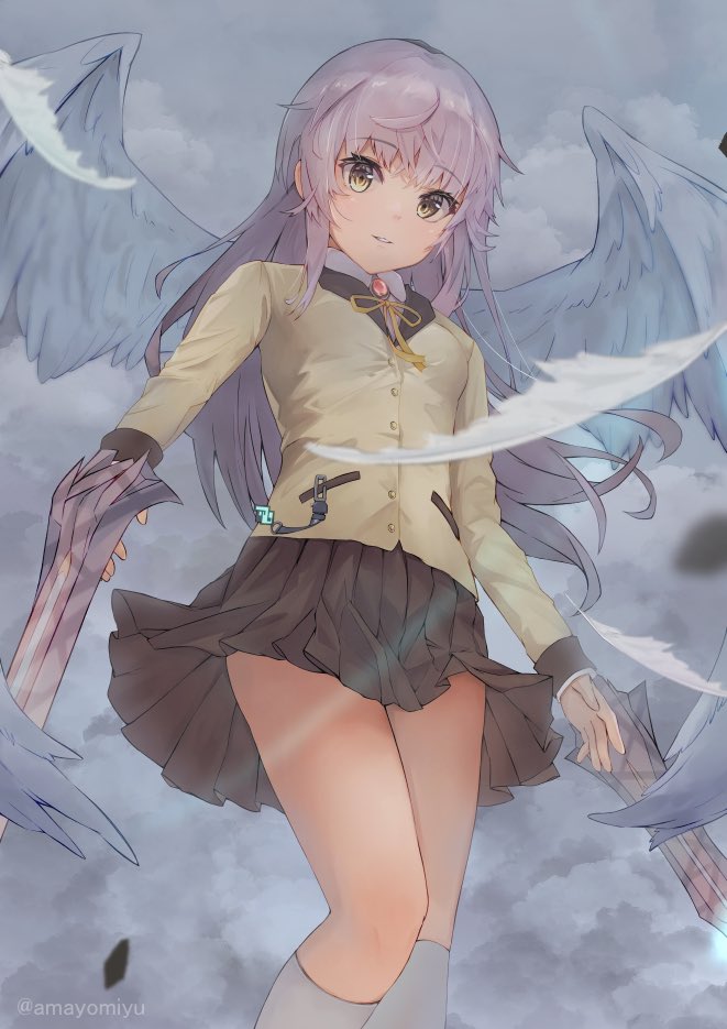 Angel Beats! Rule 34 Image