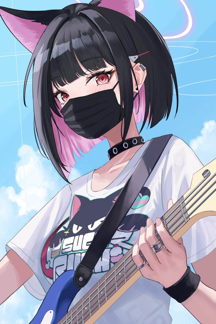 Kazusa (Band) (Blue Archive) Rule 34 Image