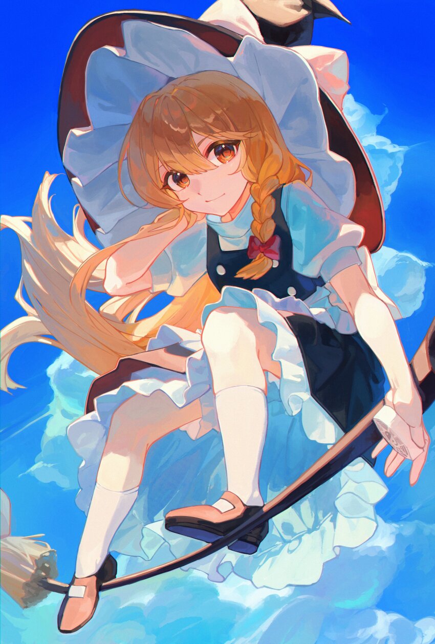 Kirisame Marisa (Touhou) Rule 34 Image