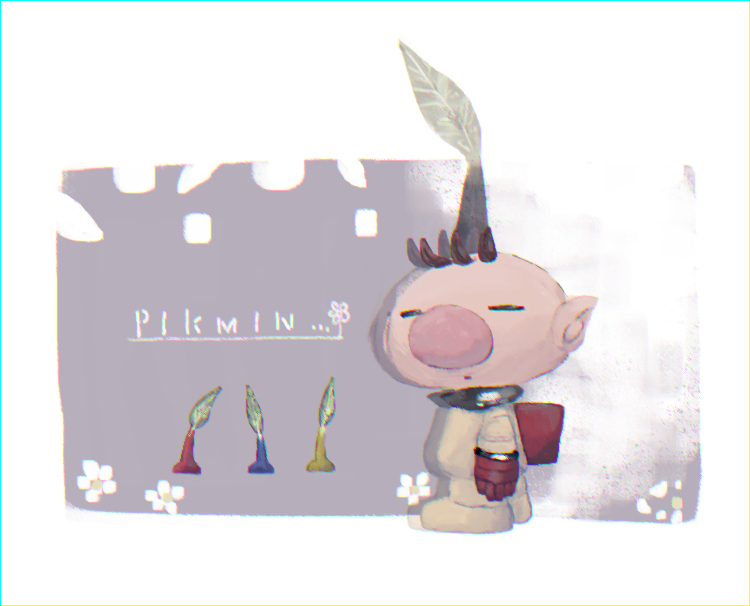 Blue Pikmin (Nintendo) Rule 34 Image
