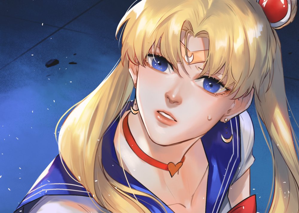 Sailor Moon (Bishoujo Senshi Sailor Moon) Rule 34 Image