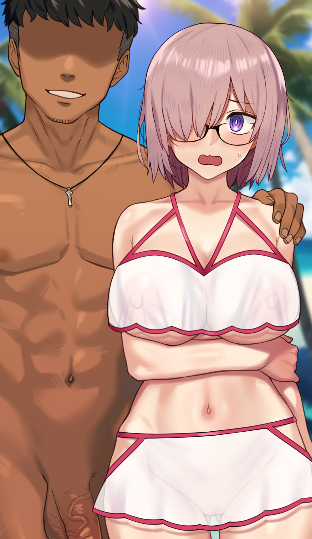 Mash Kyrielight (Fate/Grand Order) Rule 34 Image