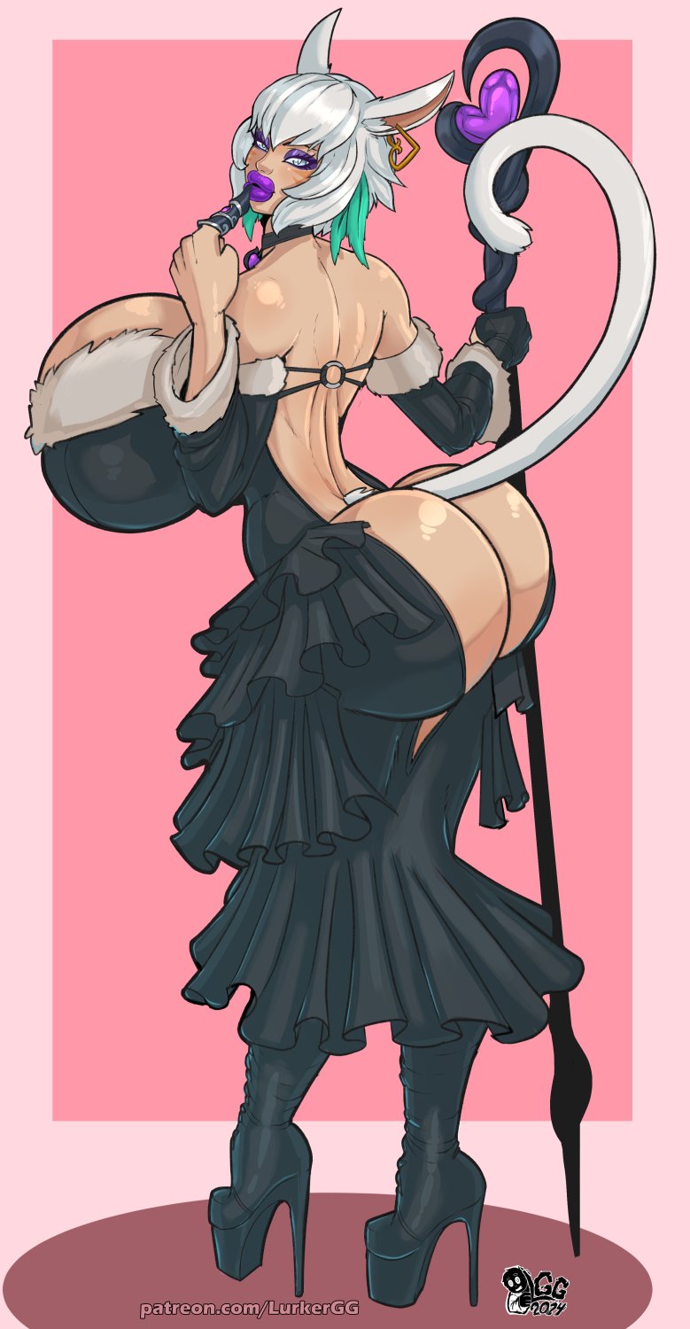 Final Fantasy Rule 34 Image