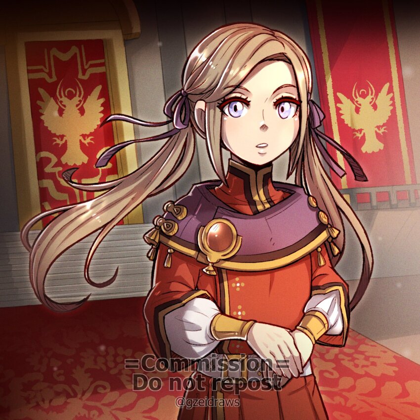 Edelgard Von Hresvelg (Fire Emblem) Rule 34 Image