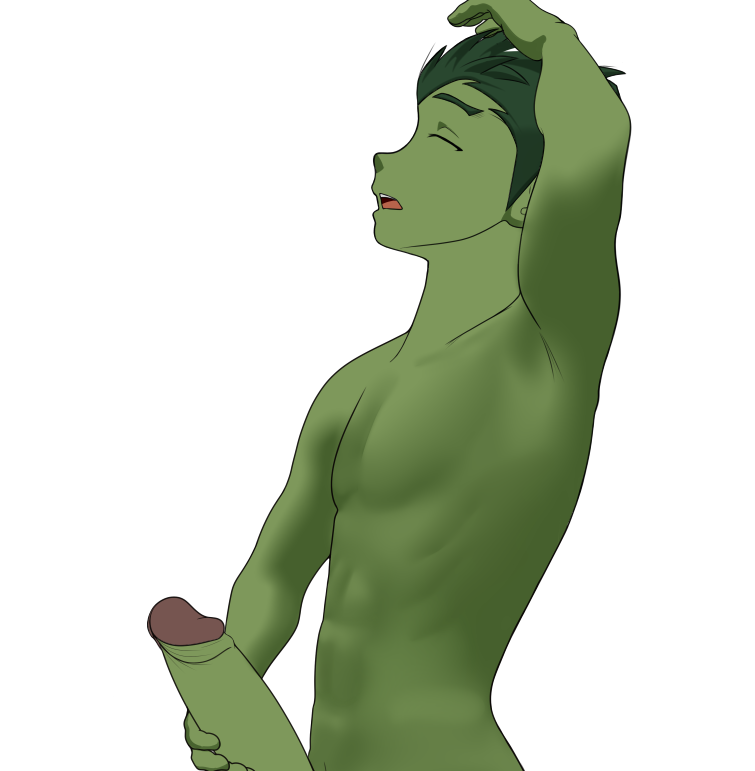 Beast Boy (Dc) Rule 34 Image