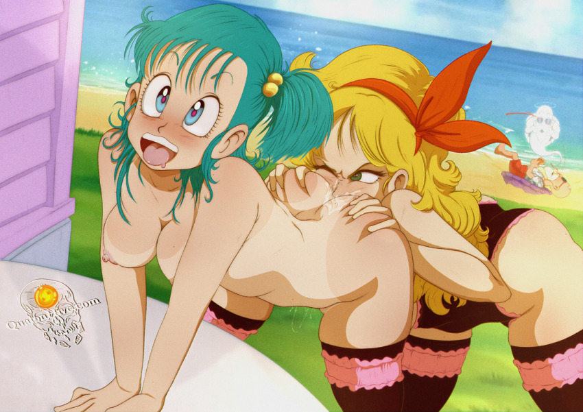 Bulma (Dragon Ball) Rule 34 Image