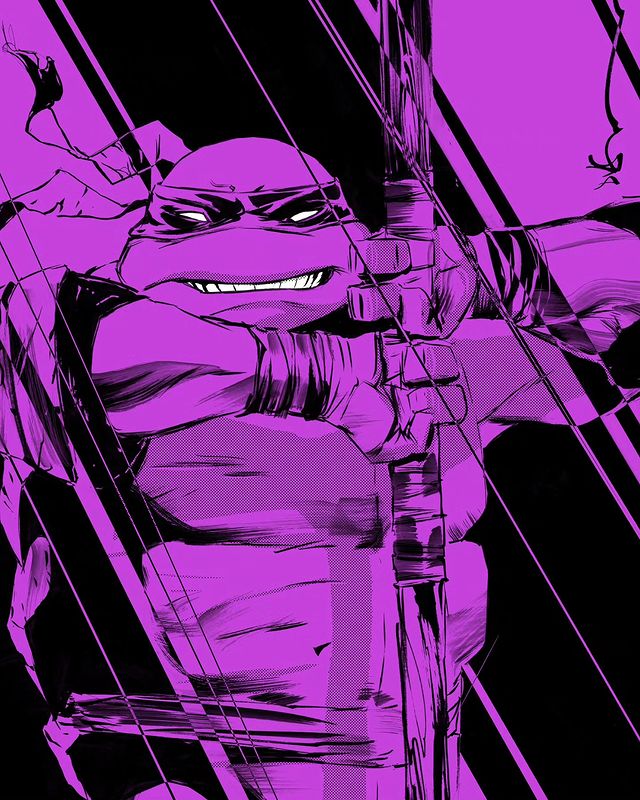 Donatello (Tmnt) Rule 34 Image