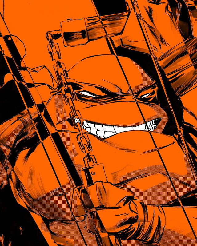 Michelangelo (Tmnt) Rule 34 Image