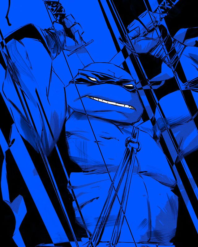 Leonardo (Tmnt) Rule 34 Image