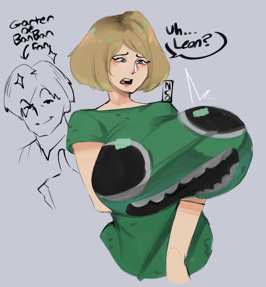 Ashley Graham (Capcom) Rule 34 Image