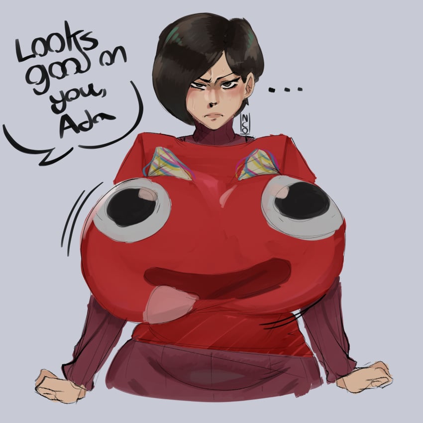 Ada Wong (Capcom) Rule 34 Image
