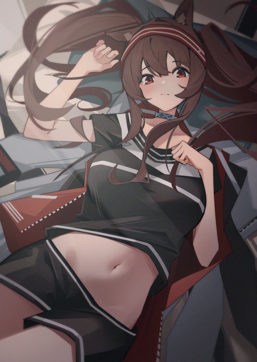 Angelina (Arknights) Rule 34 Image