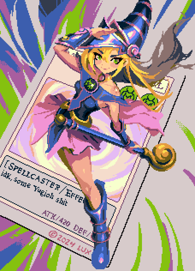 Dark Magician Girl (Yu-Gi-Oh!) Rule 34 Image
