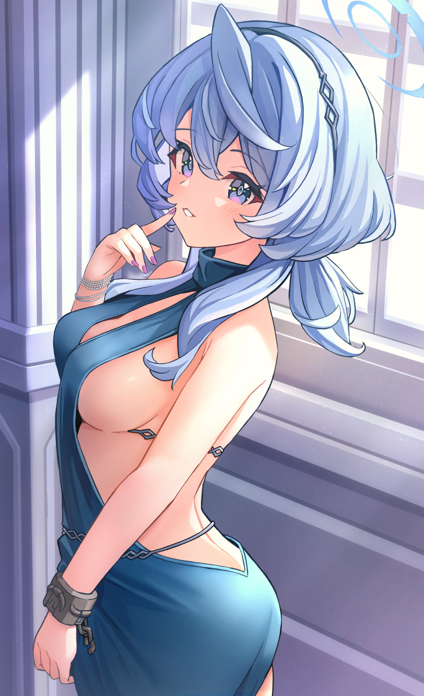 Ako (Blue Archive) Rule 34 Image