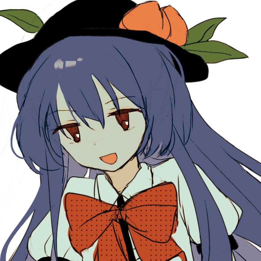Hinanawi Tenshi (Touhou) Rule 34 Image