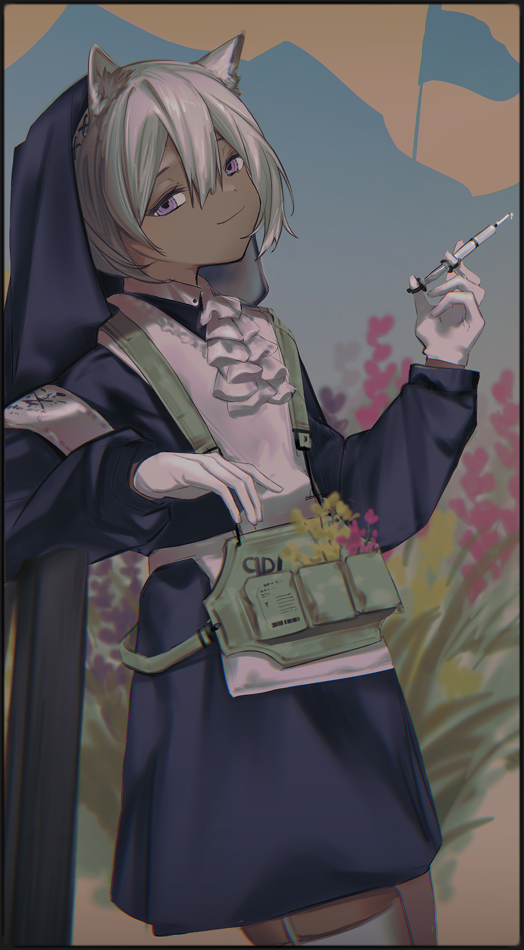 Tuye (Arknights) Rule 34 Image
