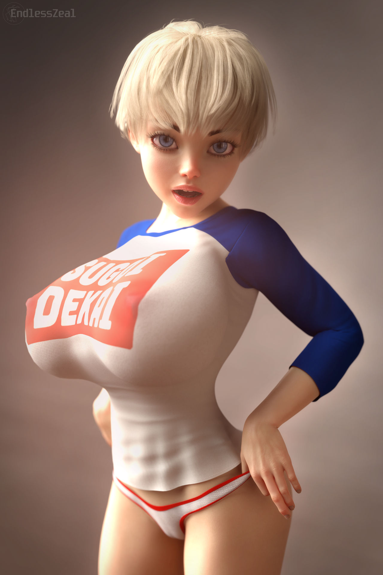 Uzaki Hana (Uzaki-Chan Wa Asobitai!) Rule 34 Image