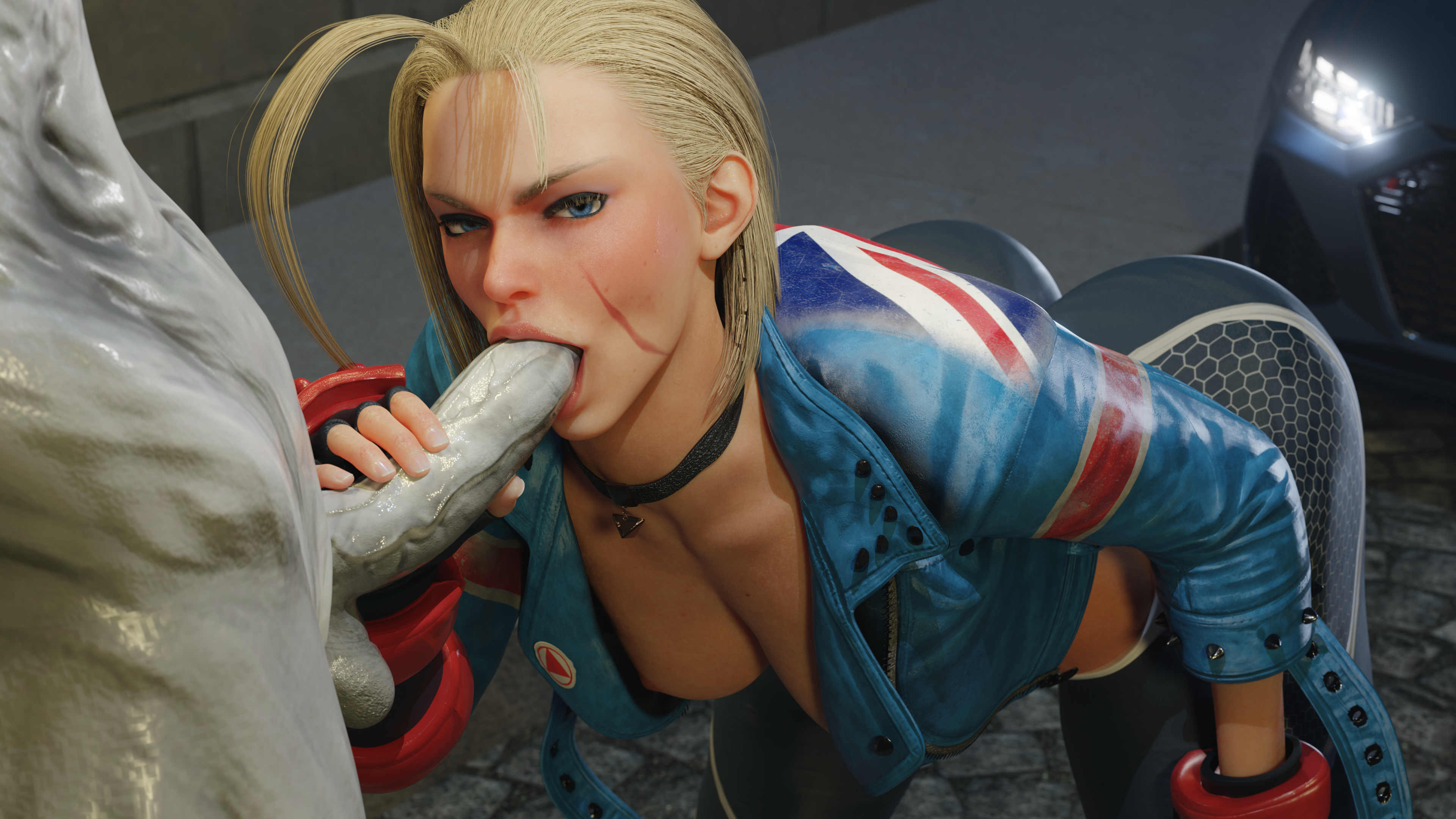Cammy White (Outlast) Rule 34 Image