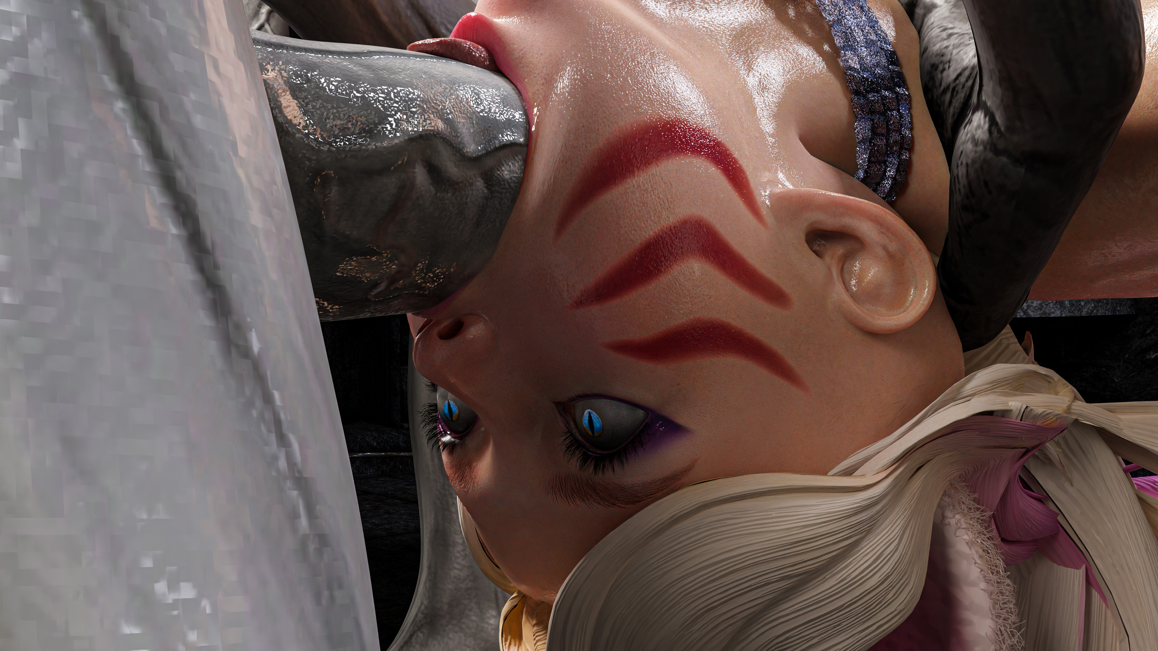 Ahri (K/Da All Out Series) Rule 34 Image
