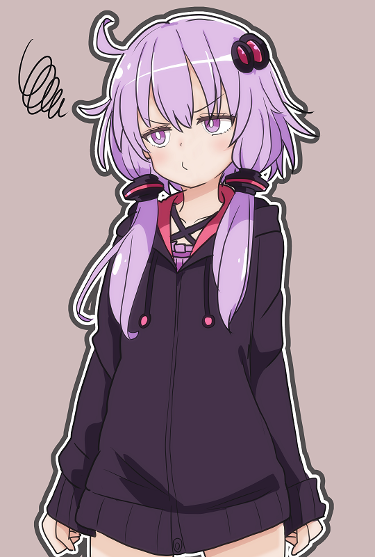 Yuzuki Yukari (Vocaloid) Rule 34 Image